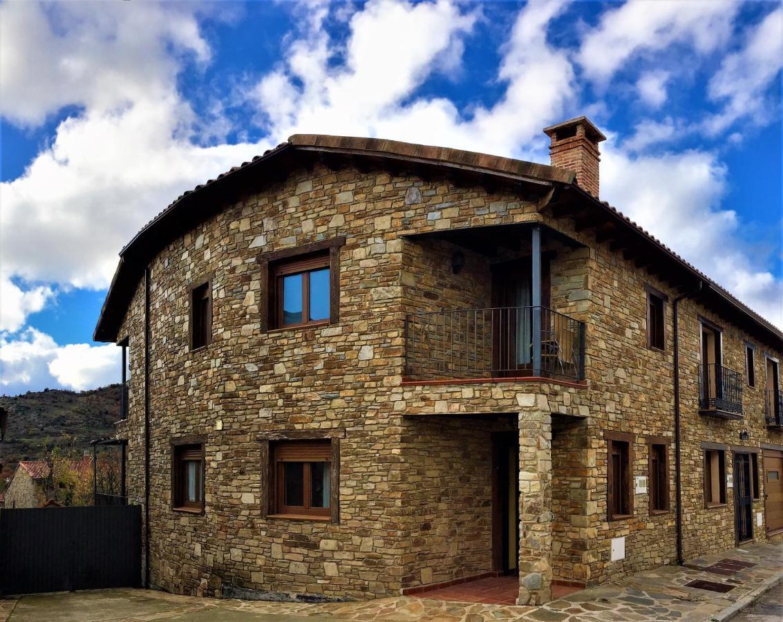 El Huerto De Leon Villa Pradena del Rincon Exterior foto