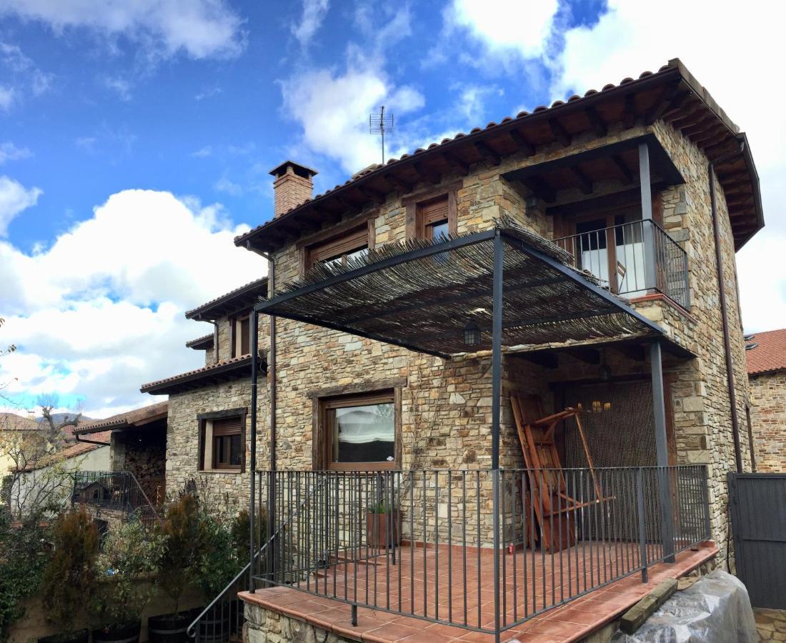 El Huerto De Leon Villa Pradena del Rincon Exterior foto